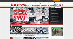 Desktop Screenshot of ilpuntosrl.eu