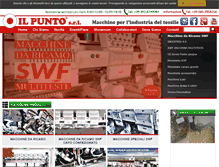 Tablet Screenshot of ilpuntosrl.eu